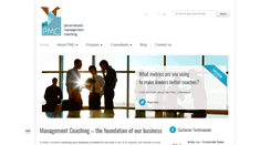 Desktop Screenshot of pmcoaching.com