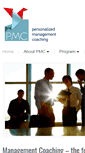 Mobile Screenshot of pmcoaching.com